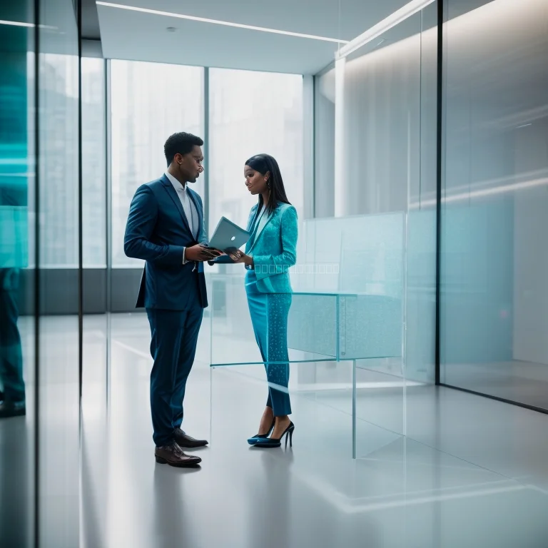 Diagram of AI-enabled workflow automation