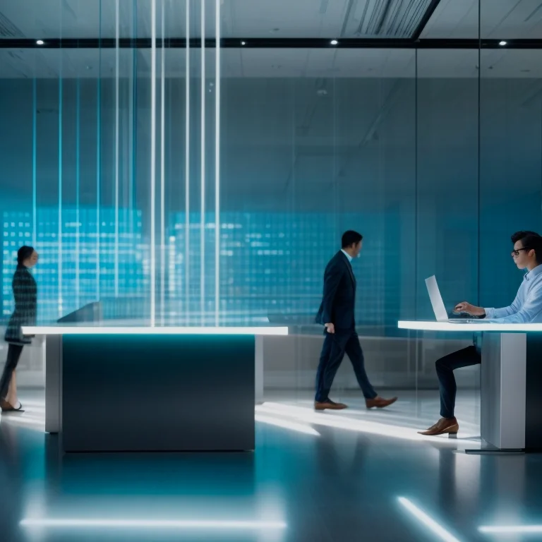 Illustration of AI integration process